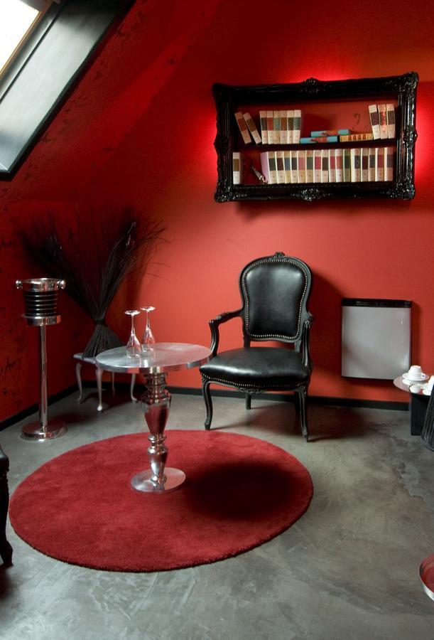 Bubble Lounge Hotel Hooglede Экстерьер фото